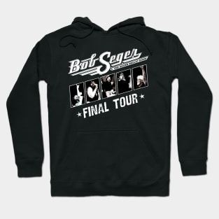 Limitied Edition Bob the legend rock and Roll american Seger Final Tour Hoodie